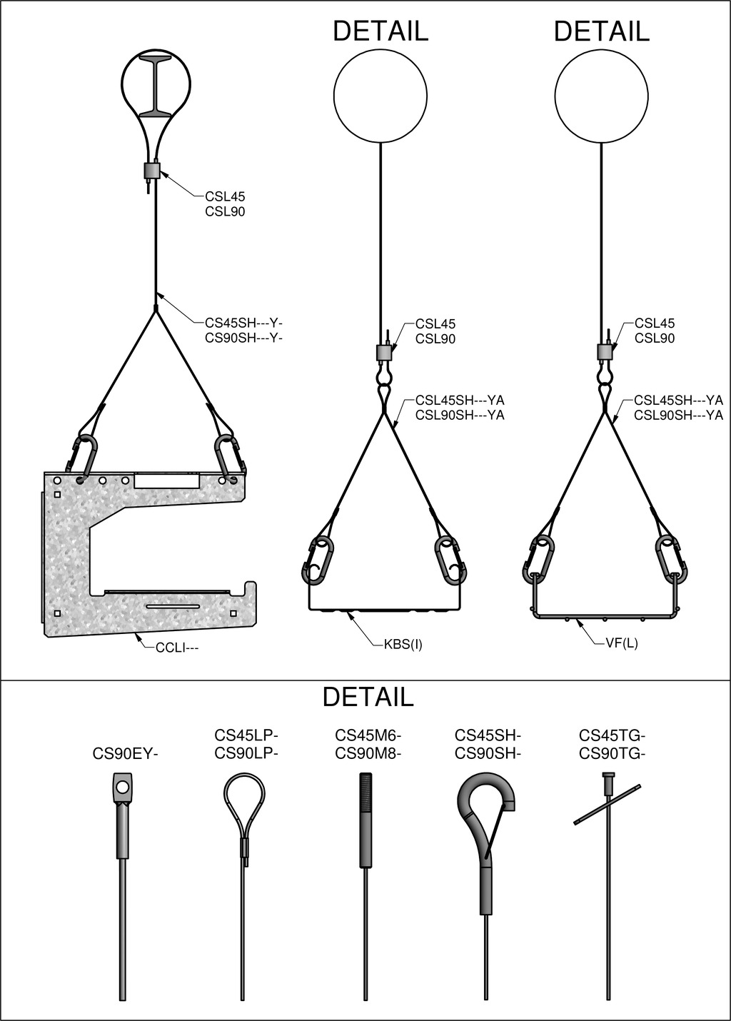 wire suspensions